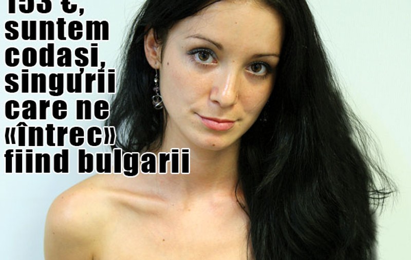 Românii, săracii Europei!