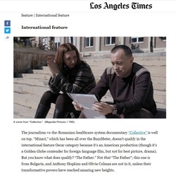 Foto Captură Los Angeles Times