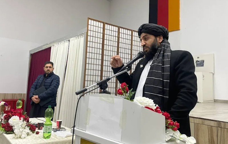 Lider taliban, discurs într-o moschee din Köln: „Emiratul Islamic este prosper și sigur”. Kabulul vorbește de o „vizită de stat”, Berlinul nu știe nimic