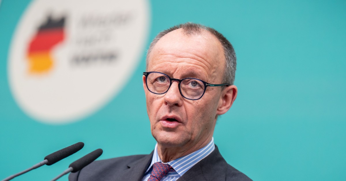 Friedrich Merz Foto: Hepta