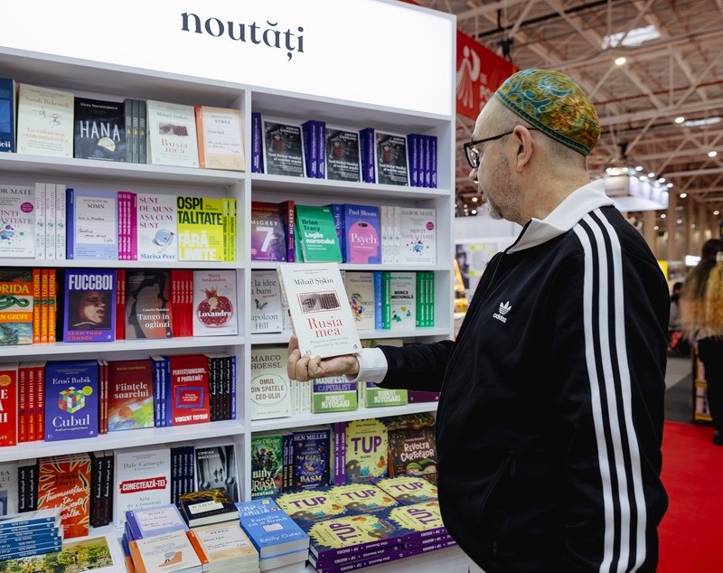 Recomandări de la târgul de carte Gaudeamus 2024, care este deschis între 4 și 8  decembrie, la Romexpo 