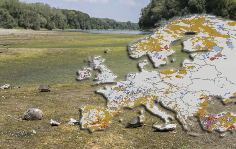 Seceta provoacă probleme în Europa încă din aprilie, iar asta anunță o criză de proporții a apei, în vară. România, printre zonele vulnerabile