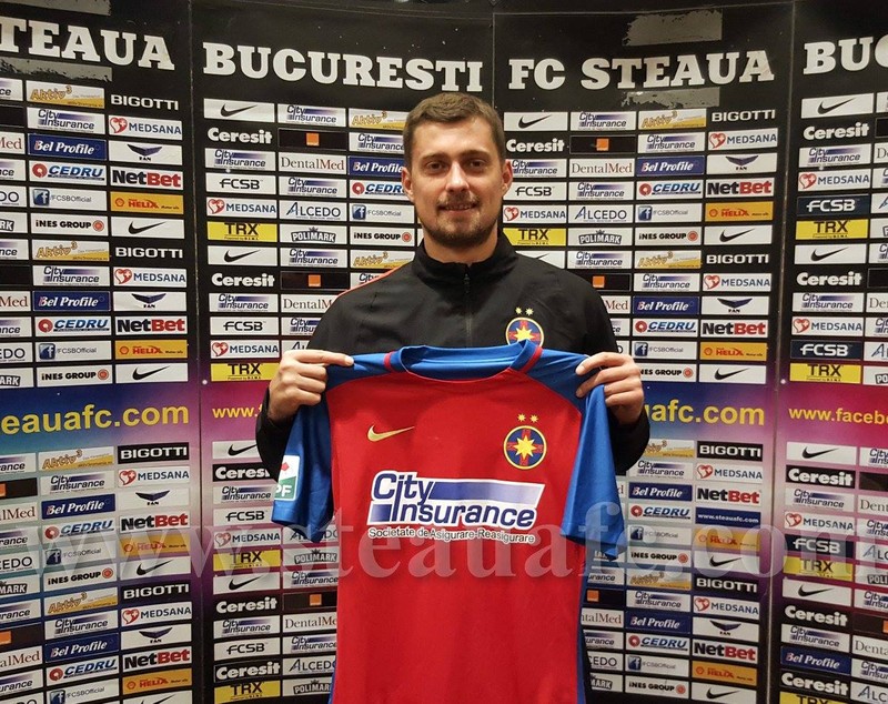 Tamaș, singurul fotbalist din lume cu clauză anti-alcool și pro-biserică, a semnat cu Steaua. ”Dacă e să mergem la biserică, de ce nu? Am greşit” / VIDEO