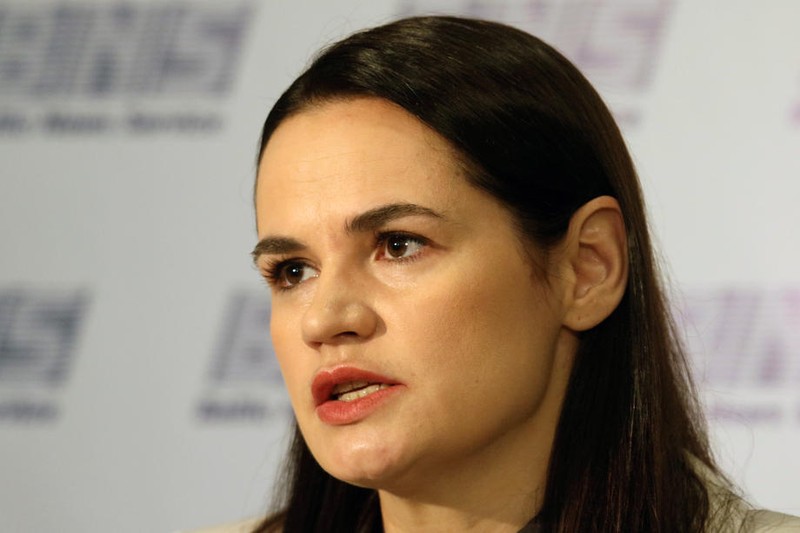 Svetlana Tihanovskaia