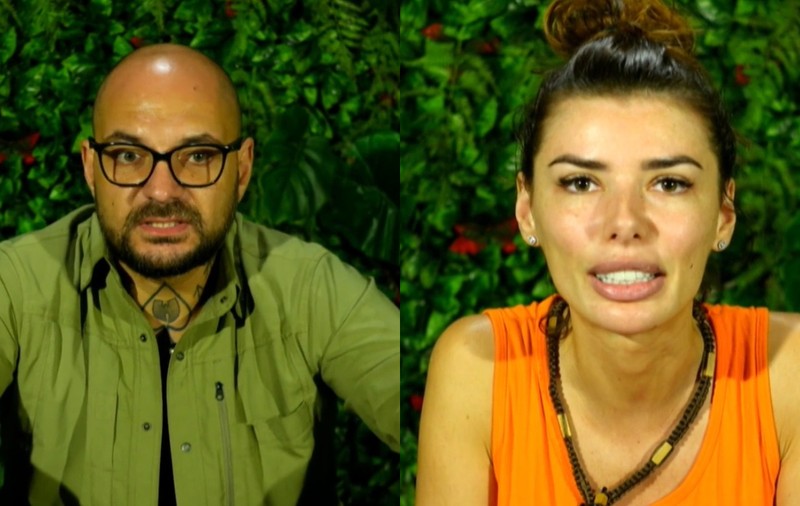Ce nu s-a văzut la TV între Cristi Mitrea și Ioana Filimon la „Sunt celebru, scoate-mă de aici”: „E extrem de misogin”. De la ce a pornit cearta