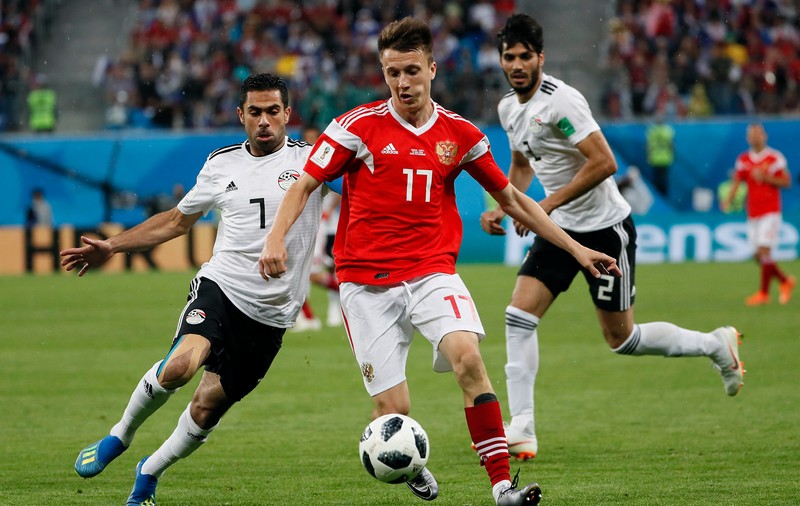 Rusia - Egipt 3-1, în grupa A de la Campionatul Mondial de fotbal Rusia 2018. Gazdele se pot considera calificate în optimi / VIDEO