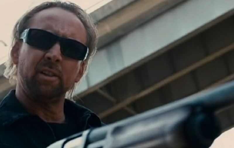 Trailer oficial Drive Angry 3D, cu Nicolas Cage 
