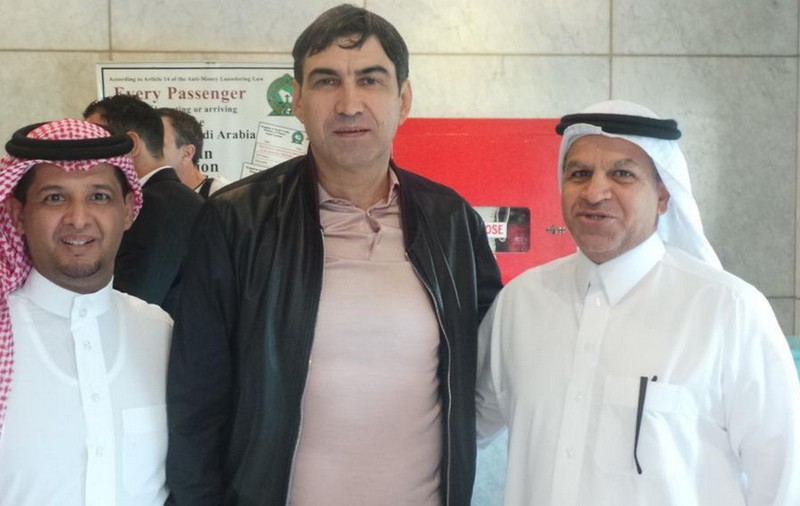 EXCLUSIV / Primele fotografii cu Victor Piţurcă de la sosirea în Arabia Saudită