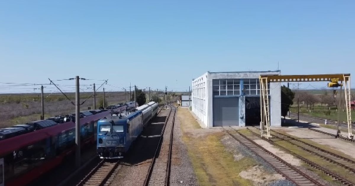 Tren în România