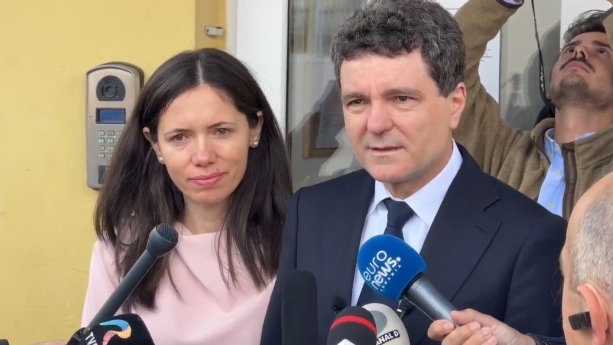 Mirabela Grădinaru și Nicușor Dan