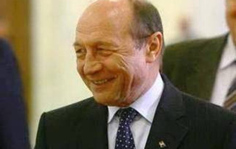 Traian  Băsescu s-a întâlnit cu preşedintele Barack Obama la Casa Albă