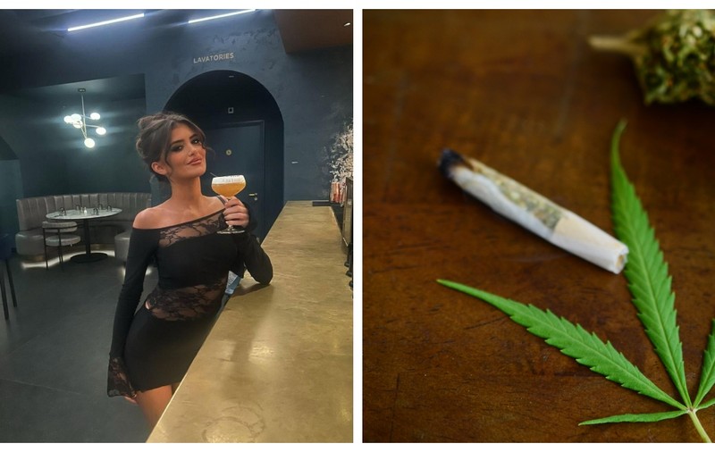 Influenceriță prinsă cu 17 kilograme de canabis, la câteva zile după ce se lăuda pe Instagram cu stilul de viață luxos