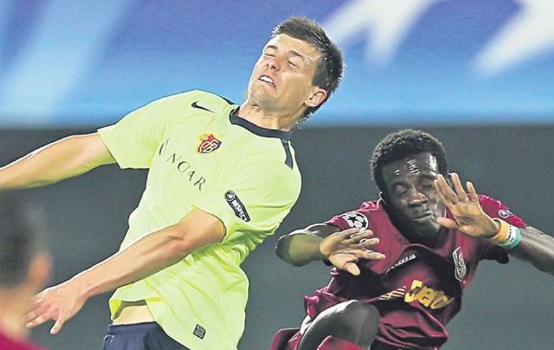 CFR - Basel 2-1 / Clujenii, fotbalişti la superlativ