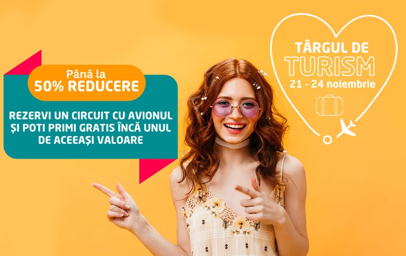 Sute de vacanțe cu până la 50% reducere: Oferte Europa Travel, la Târgul de Turism online