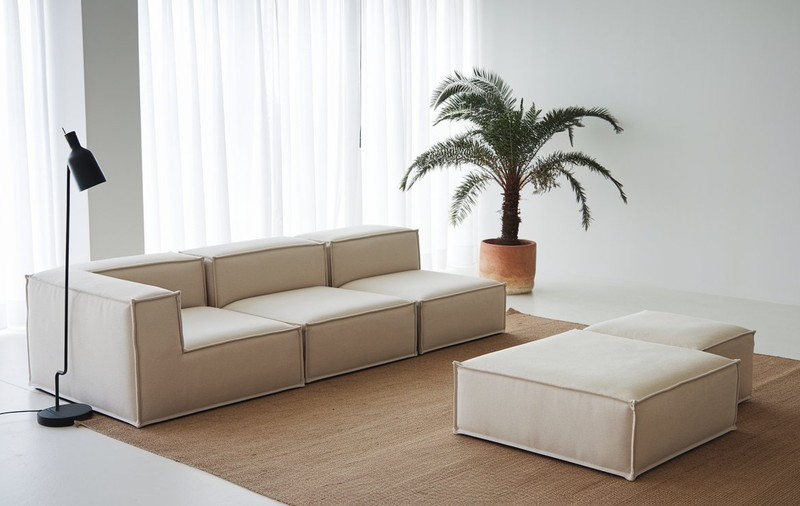 Canapele moderne: eleganță și funcționalitate în Living