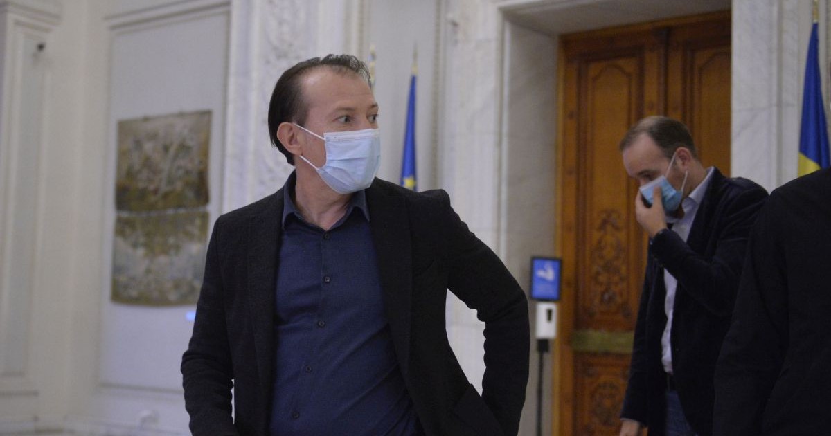 Florin Cîțu | Sursa foto: Hepta.ro