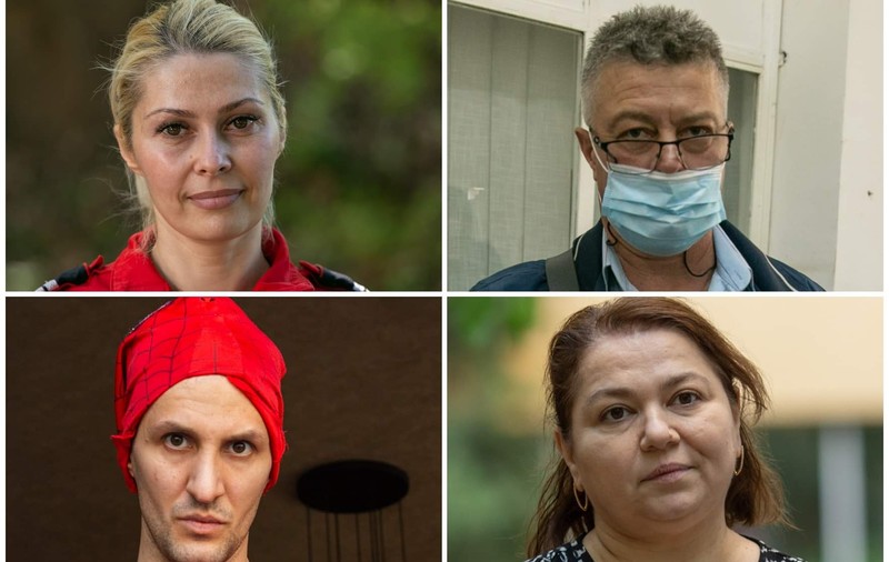 Făcându-i vizibili. Cum și-au petrecut ultimele trei luni oamenii care au ajutat societatea să funcționeze în pandemie: profesori, curieri, paramedici, poștași (I)