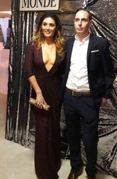 Claudia Pavel, cu sânii la vedere. Cum a venit îmbrăcată la un eveniment