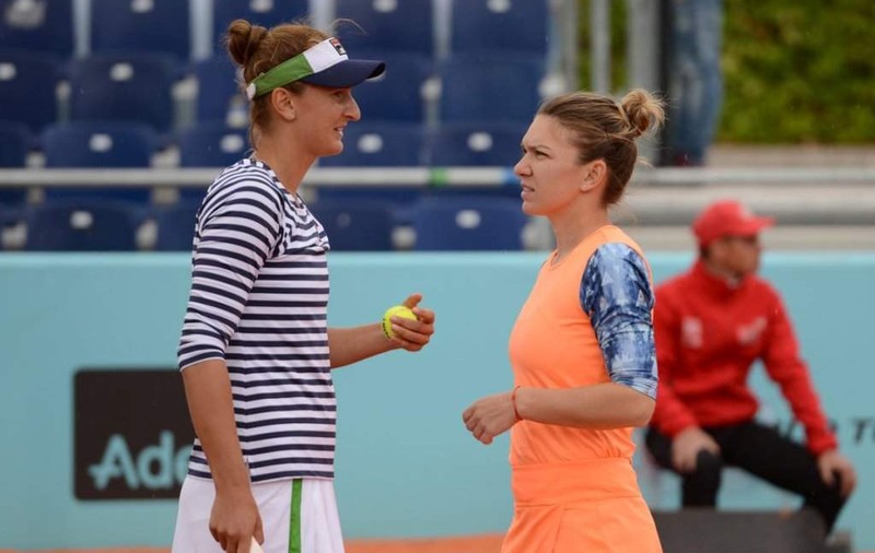 Begu şi Halep au ratat calificarea în sferturile probei de dublu la Miami