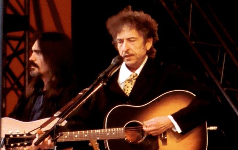Bob Dylan a cântat în faţa a 7.000 de oameni, la Bucureşti