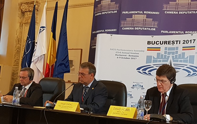 Șeful Delegației române la AP NATO: Alianţa NATO este profund subminată şi se încearcă destabilizarea, dacă nu chiar destructurarea UE