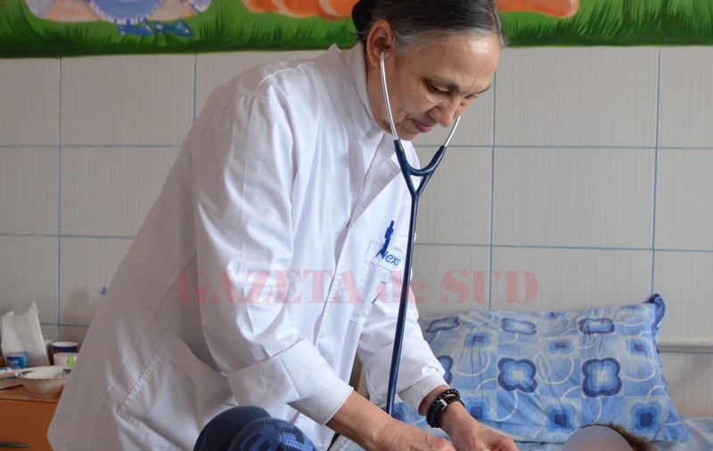 Polixenia Stancu, singurul medic oncopediatru din Dolj, alină suferința copiilor bolnavi de cancer