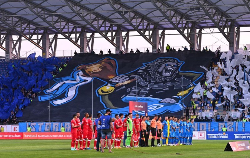 U Craiova a câștigat Cupa României în fața Astra Giurgiu, într-un meci disputat cu spectatori în tribună