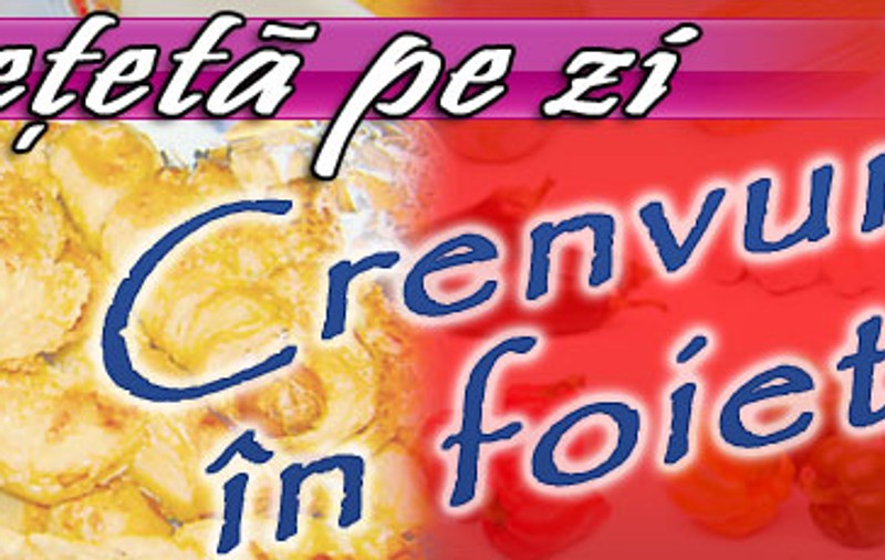 O reţetă pe zi | Crenvurşti în foietaj