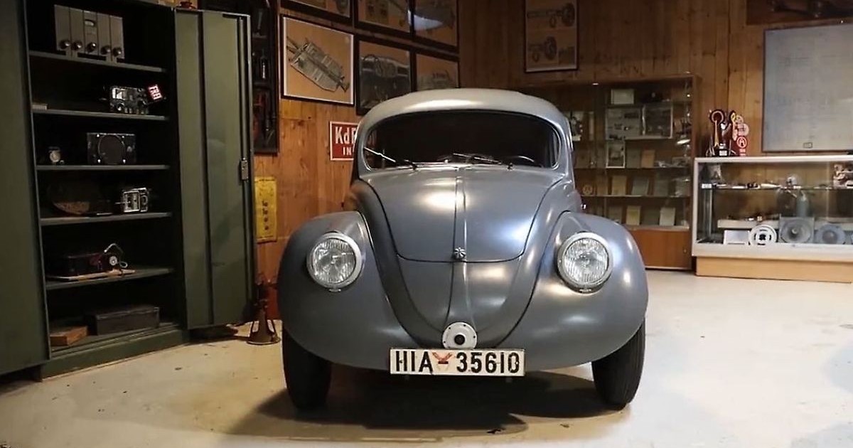 Un model W30, din care nu mai rămăsese decât șasiul, a fost transformat în cea mai bătrână „broscuță” Volkswagen din lume, Germania