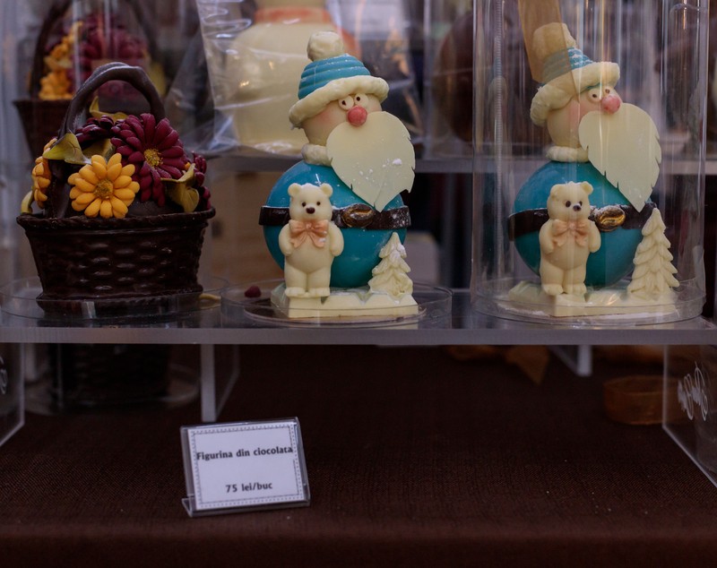 FOTOREPORTAJ. Incursiune printre sute de delicatese. Cum e la Chocolate Saga, ediția de Crăciun a celui mai mare festival de ciocolată din România