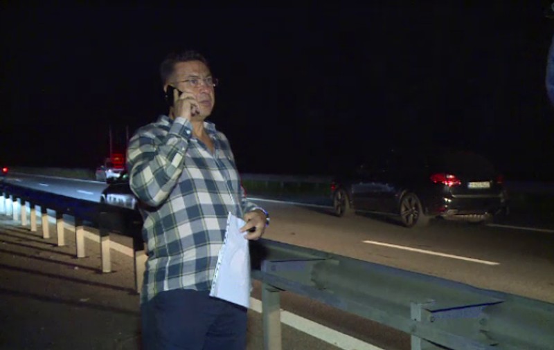 Rudel Obreja a fost implicat într-un accident pe Autostrada București - Ploiești. O femeie a murit, iar șase persoane au fost spitalizate