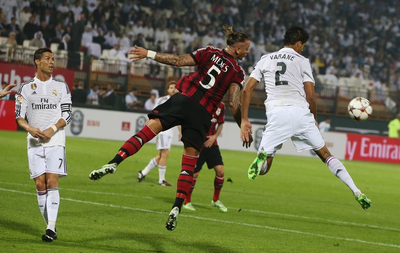 AC Milan i-a administrat o corecţie echipei Real Madrid / VIDEO