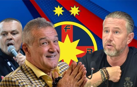 Reghecampf în locul lui Baciu la FCSB? Propus de liderul galeriei, Gigi Mustață, Reghe reacționează pentru FANATIK: „Iubesc echipa asta!”. Exclusiv