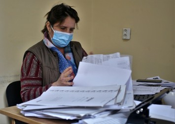 Biroul de asistență socială de la primăria din Osica de Sus