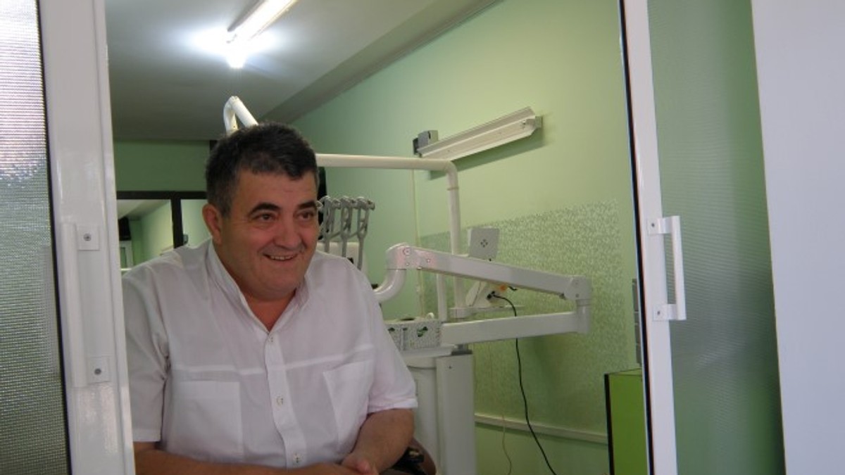 Nicolaie Neagu, stomatologul din Focșani, care a fost lunetist în Afganistan