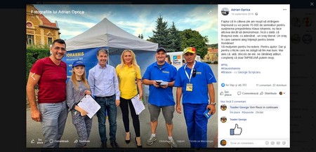 În campanie electorală pentru Klaus Iohannis, pe 14 septembrie 2019