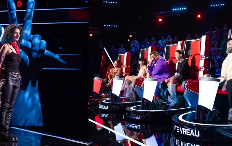 Moment unic la Vocea României 2024, în ediția din 18 octombrie. Cum a reușit Tudor Chirilă să comunice cu o concurentă doar prin intermediul muzicii