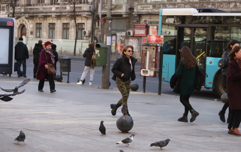 Vreme mai caldă decât în mod normal la final de an. Prognoza meteo pentru următoarele două săptămâni