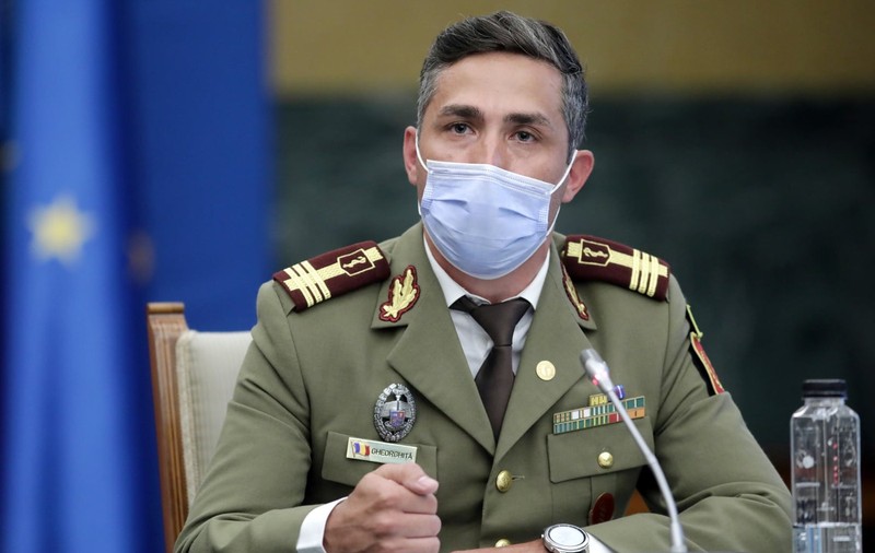 Valeriu Gheorghiță: Crește numărul persoanelor sub 40 de ani bolnave de COVID-19