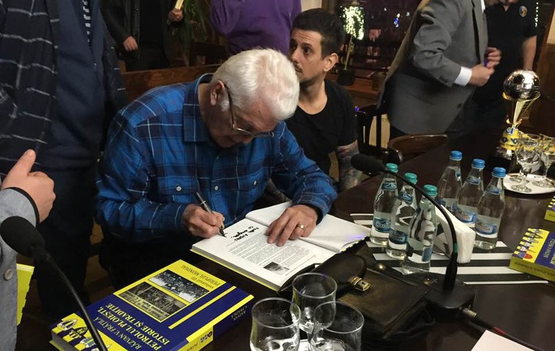 Petrolul Ploiești, în fața istoriei. S-a lansat al treilea volum despre echipa prahoveană / VIDEO