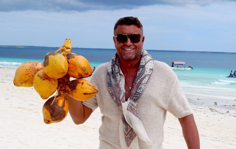 Cătălin Botezatu, vacanță de vis în Tanzania | FOTO