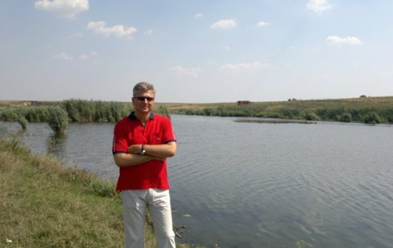 Pandele: ”Aici am învăţat să înot...”