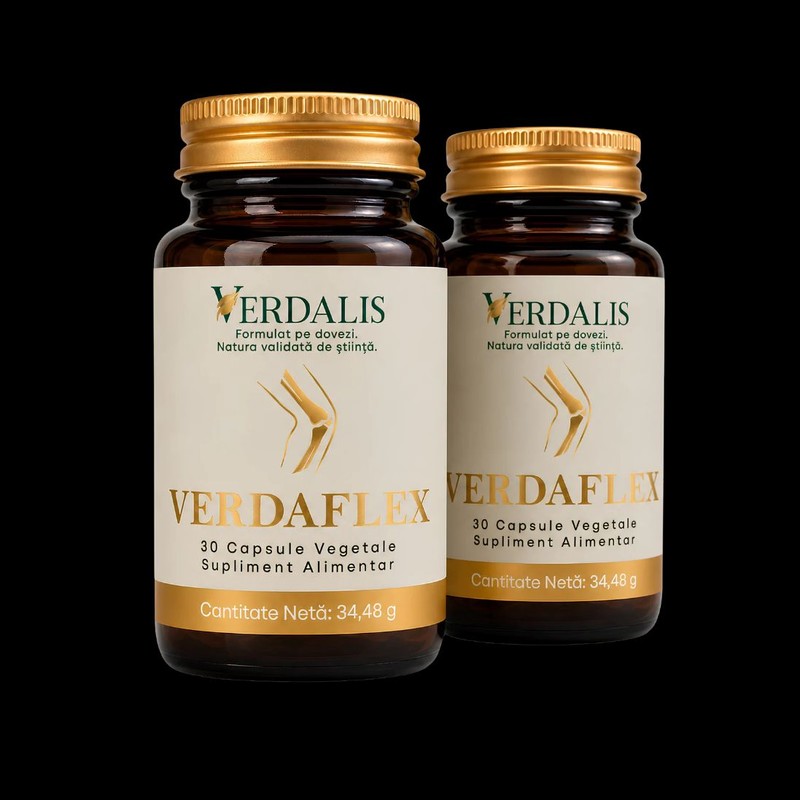 supliment alimentar din gama Verdalis. Foto: Verdalis
