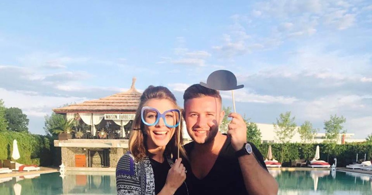 Ilinca Vandici și băiețelul ei
