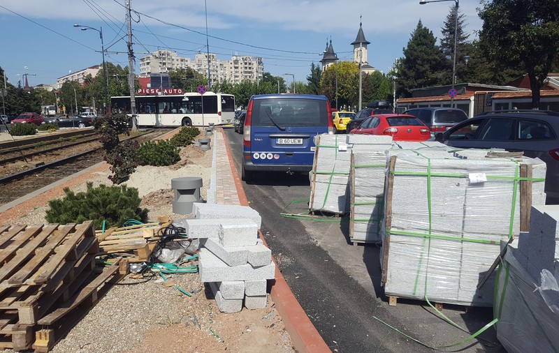 Odiseea bordurilor continua. Rândul 1, ”securizat” cu rândul 2