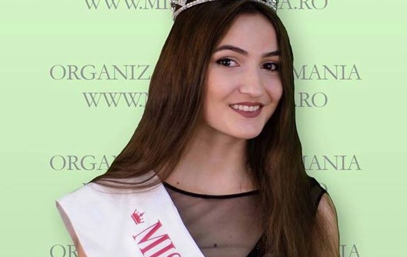 VIDEO/Miss România fără botox și tatuaje. Elvira Bolovan are 17 ani și vrea să fie soprană