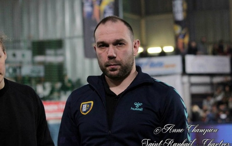 Rareș Fortuneanu, noul selecționer al naționalei masculine de handbal