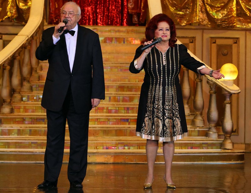 Arșinel și Stela Popescu sunt parteneri de scenă de-o viață