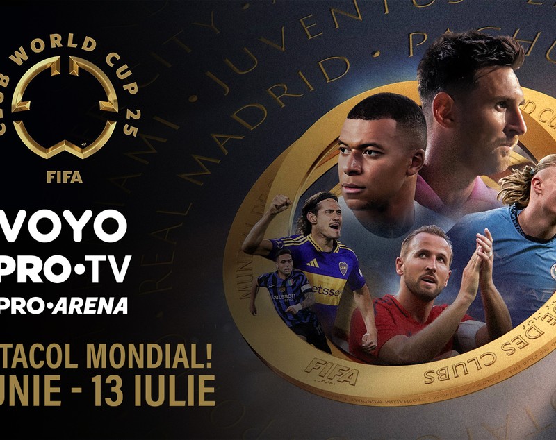 Cine transmite Campionatul Mondial al Cluburilor la TV în România. FIFA Club World Cup 2025 debutează pe 15 iunie