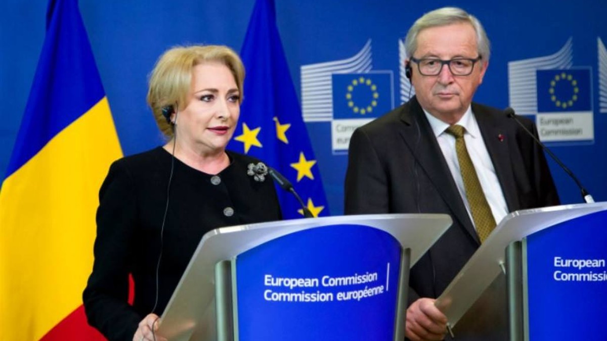 Juncker si Dancila